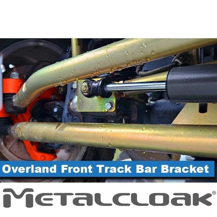 MetalCloak 7272 – Relokator przedniego drążka Panharda Jeep JL/JT | Szekla4x4