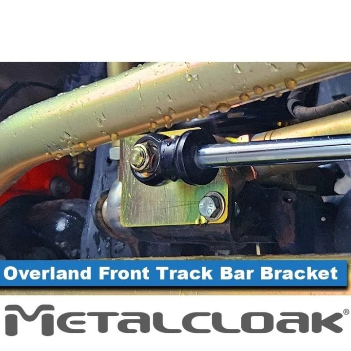 MetalCloak 7272 – Relokator przedniego drążka Panharda Jeep JL/JT | Szekla4x4