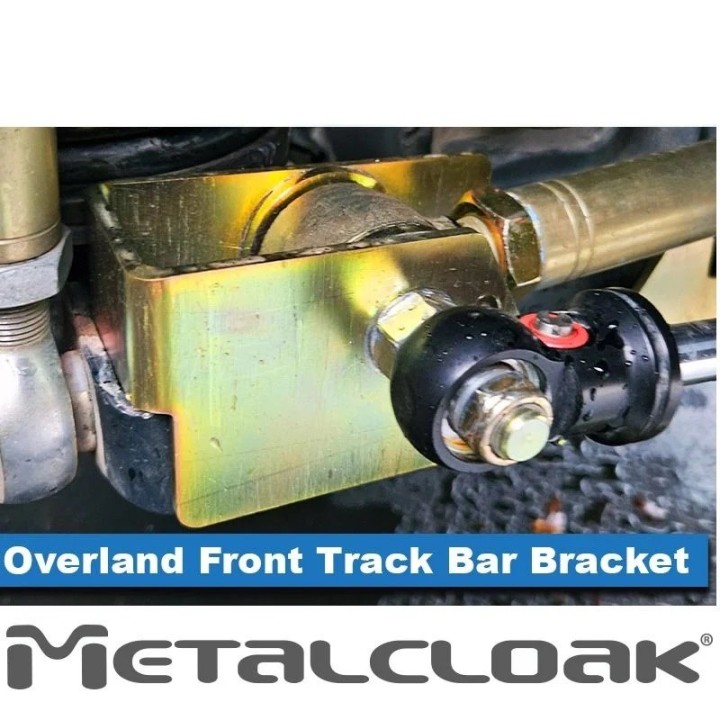 MetalCloak 7272 – Relokator przedniego drążka Panharda Jeep JL/JT | Szekla4x4