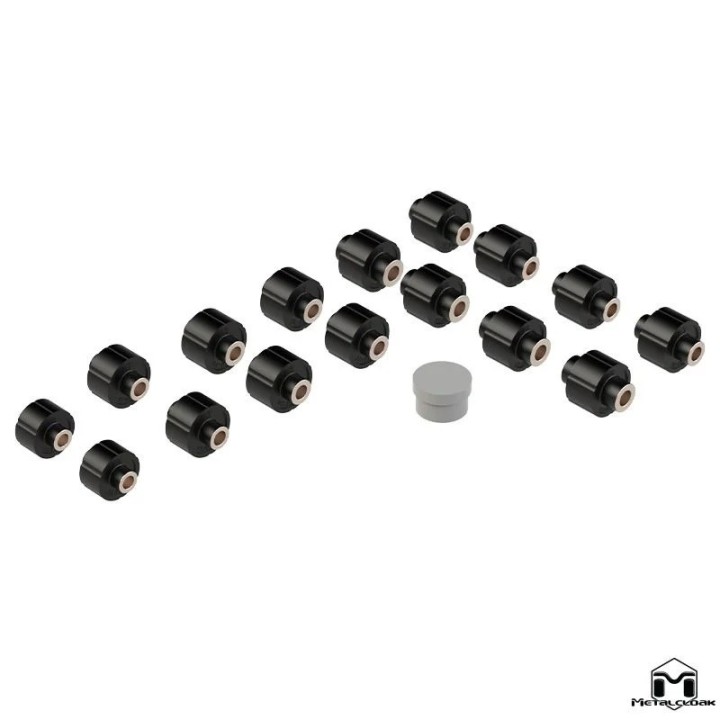 MetalCloak Zestaw tulei Duroflex – wymiana zawieszenia Jeep JL Wrangler