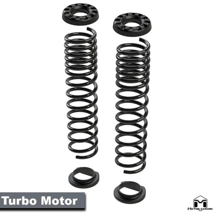 Lift 2,5 sprężyny przód Jeep Wrangler JL 2D | 1,5 4D METALCLOAK