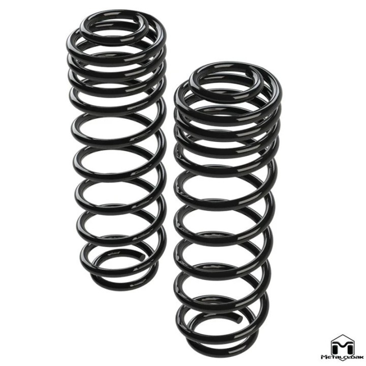 Sprężyny tylne 2,5" lift Jeep Wrangler JL 2D | 1,5" 4D METALCLOAK