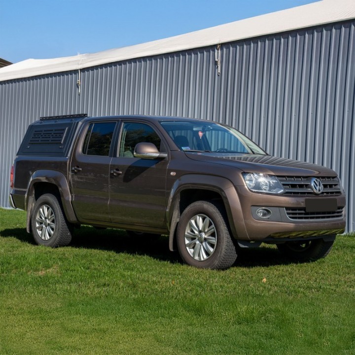 Zabudowa Hardtop Wild Camp VW Amarok 2023+ | Szekla4x4