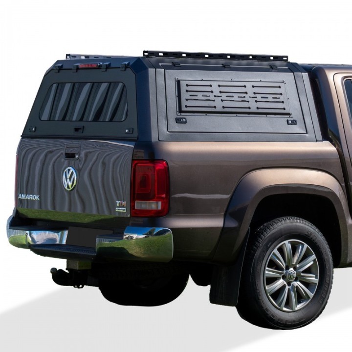 Wild Camp Hardtop Isuzu D-MAX 2012-2019 | Szekla4x4