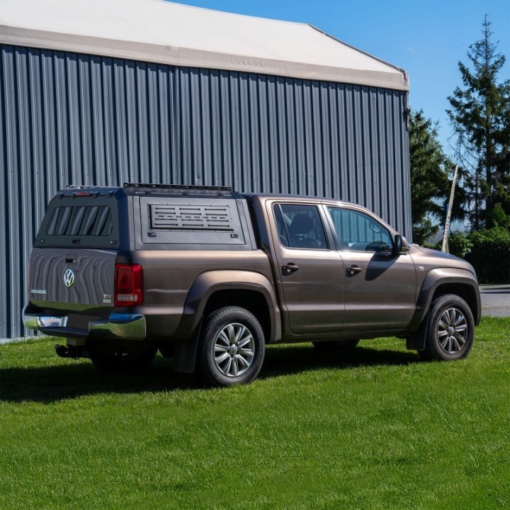 Wild Camp Hardtop Isuzu D-MAX 2012-2019 | Szekla4x4