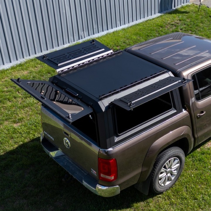 Wild Camp Hardtop Isuzu D-MAX 2012-2019 | Szekla4x4