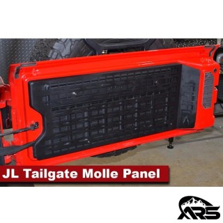 MetalCloak ARS Tailgate MOLLE Panel Jeep Wrangler JL 2018+ | Szekla4x4.pl