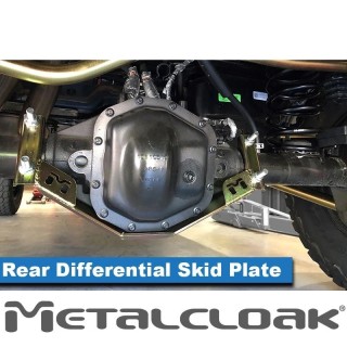 Osłona tylnego Dyferencjału Jeep Wrangler JL Rubicon | M220 METALCLOAK - ujęcie 2