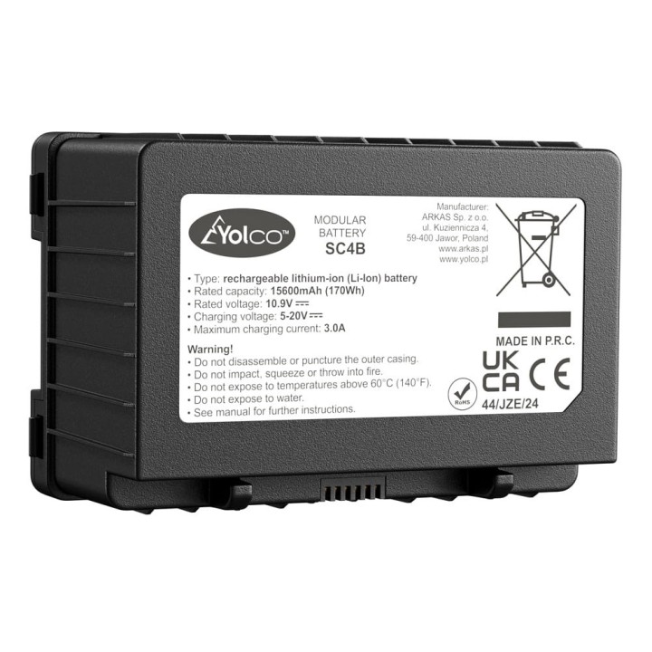 Bateria modułowa Yolco SC4B 15600 mAh do lodówek