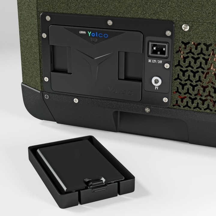 Bateria modułowa Yolco SC4B 15600 mAh do lodówek