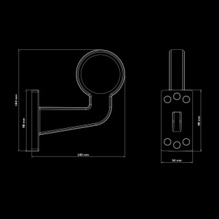 VIKING RUBBER ARM - MIDDLE STRANDS - ujęcie 2