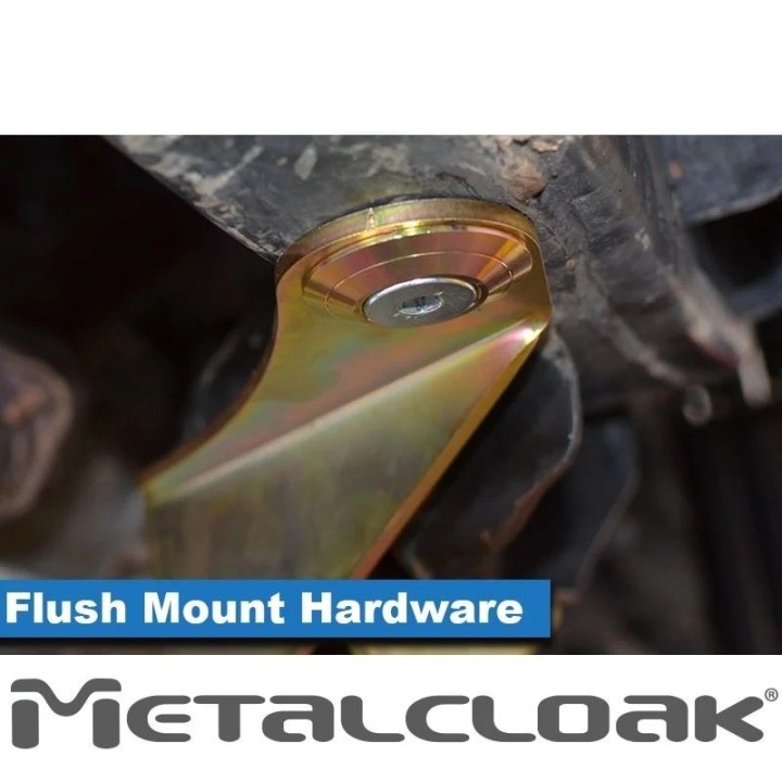 MetalCloak HD Control Arm Pro’lignment Kit JL/JT – drop brackety wahaczy 2,5–4,5"