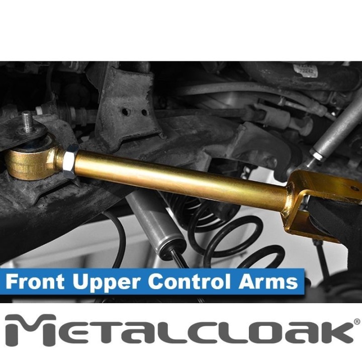 MetalCloak Duroflex górne przednie wahacze TJ/LJ 1997–2006 | Szekla4x4.pl