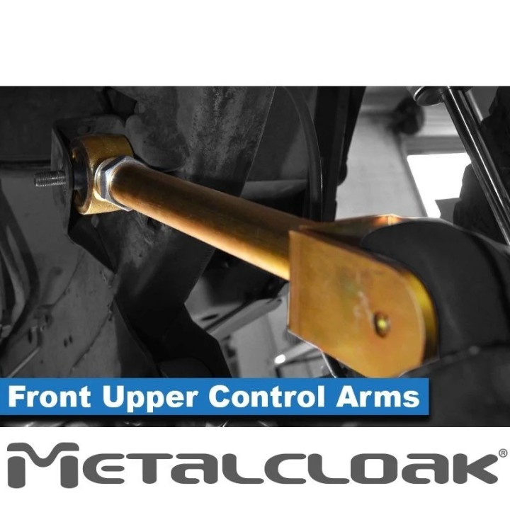 MetalCloak Duroflex górne przednie wahacze TJ/LJ 1997–2006 | Szekla4x4.pl