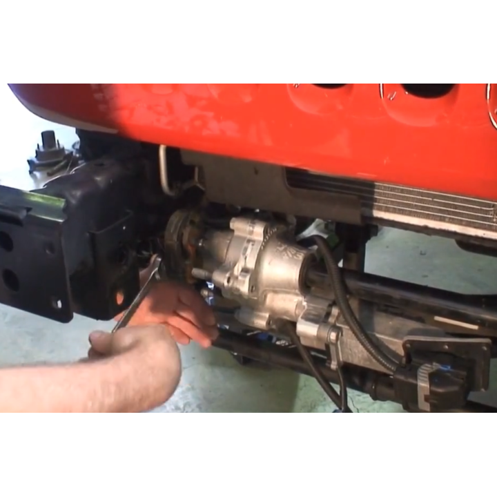 Relokacja mechanizmu rozłączanego Swaybara Jeep Wrangler JL JK Gladiator JT METALCLOAK - ujęcie 2