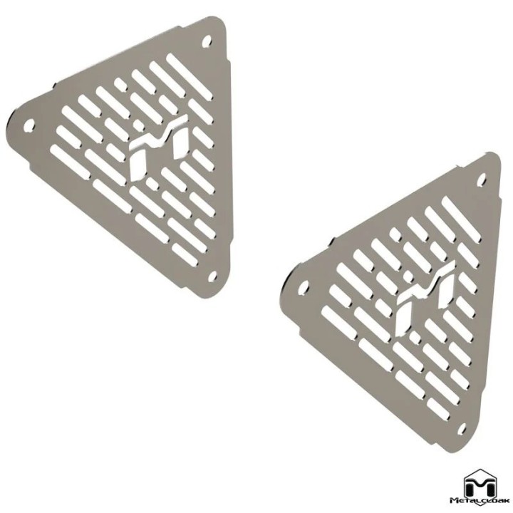 MetalCloak M.V.P. Vented Panel – panele wentylowane aluminiowe (para) TJ/LJ 1997–2006 | Overline/Arched