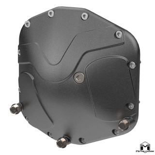 Osłona mostu M210 przód Jeep Wrangler JL | JT GLADIATOR METALCLOAK