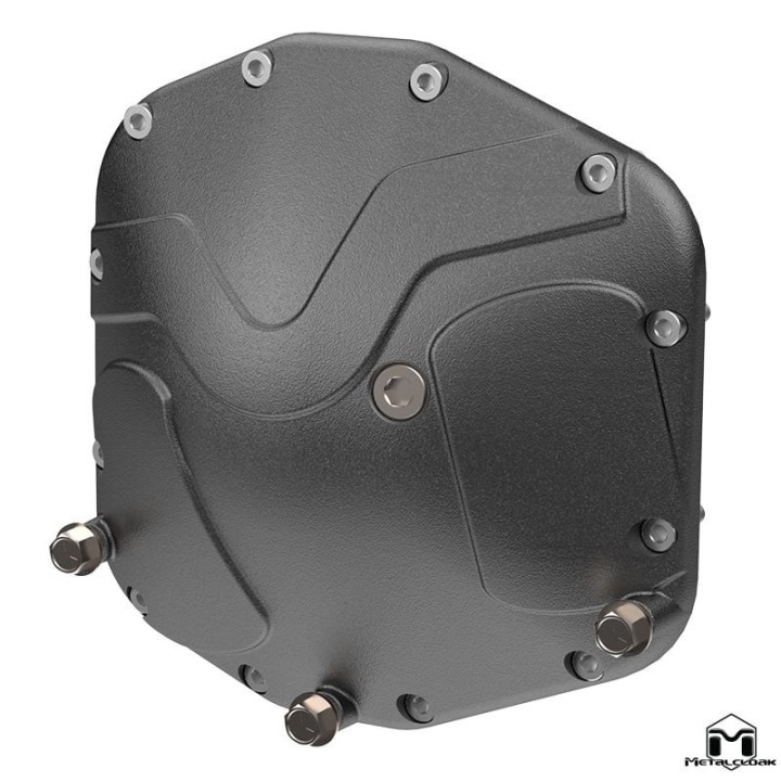 MetalCloak Front Differential Cover Dana M210 – JL/JT Rubicon