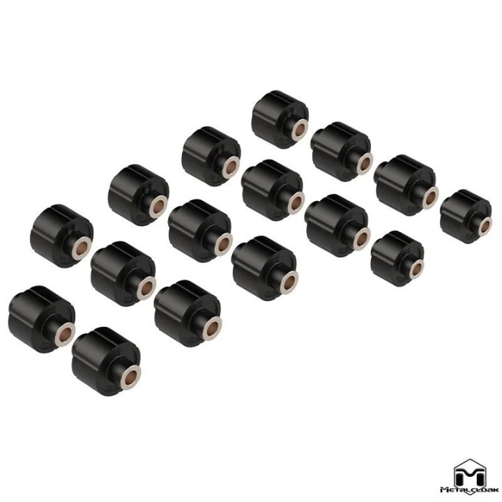 Zestaw tuleji Jeep Wrangler JK 4-lin Long Arm Metalcloak