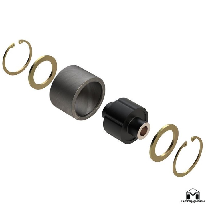 Tuleja Duroflex  2" x 1/2" BH x 2 1/4" Metalcloak