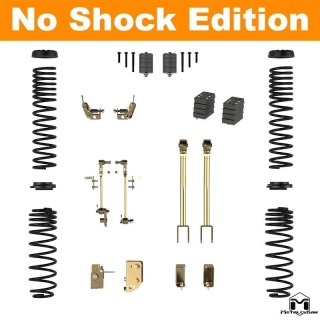 Lift Kit 2,5 Jeep Wrangler JL 4D Podstawowy Metalcloak