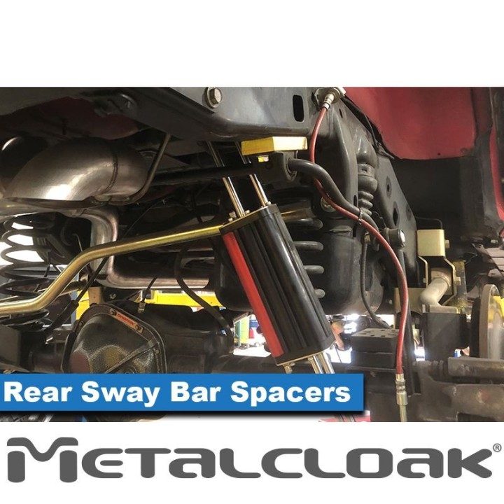 Tylne obniżenie stabilizatora Jeep Wrangler JK METALCLOAK - ujęcie 3