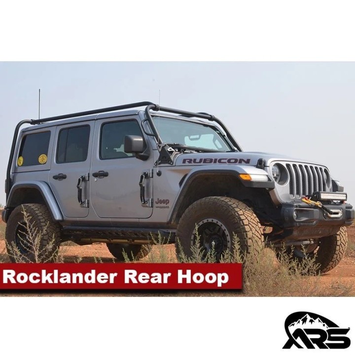Tylny pałąk bagażnika Rocklander Metalcloak Jeep Wrangler - ujęcie 4