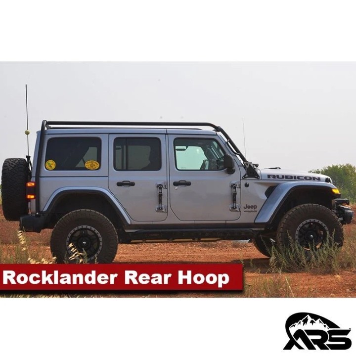Tylny pałąk bagażnika Rocklander Metalcloak Jeep Wrangler - ujęcie 5