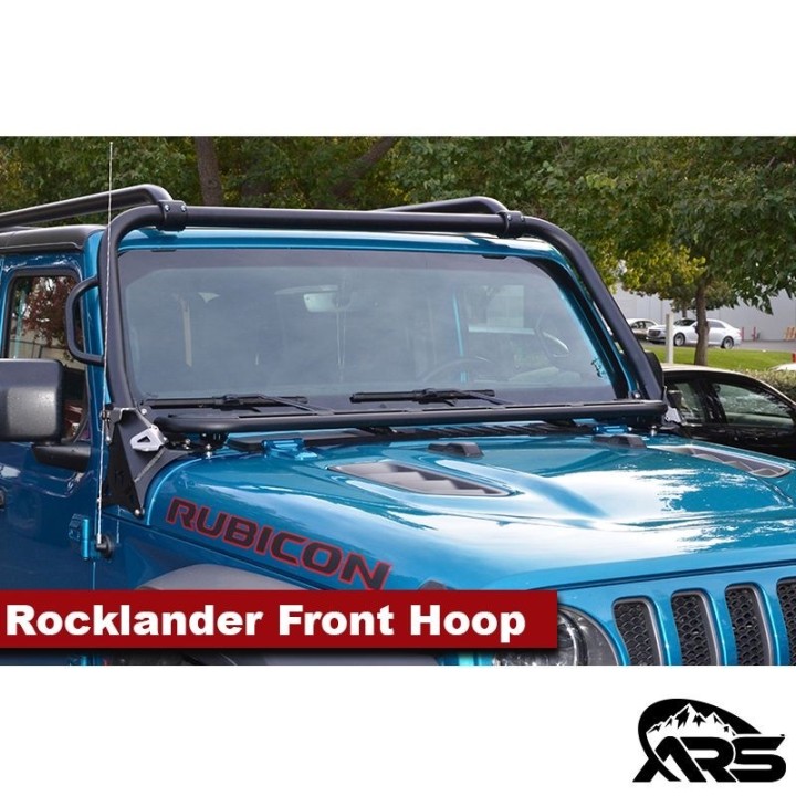 Przedni pałąk Metalcloak Rocklander Jeep Wrangler JL - ujęcie 5