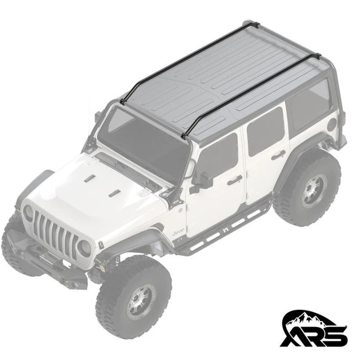 Pałąki górne Jeep Wrangler JL 4D JLU Sky One Touch top METALCLOAK
