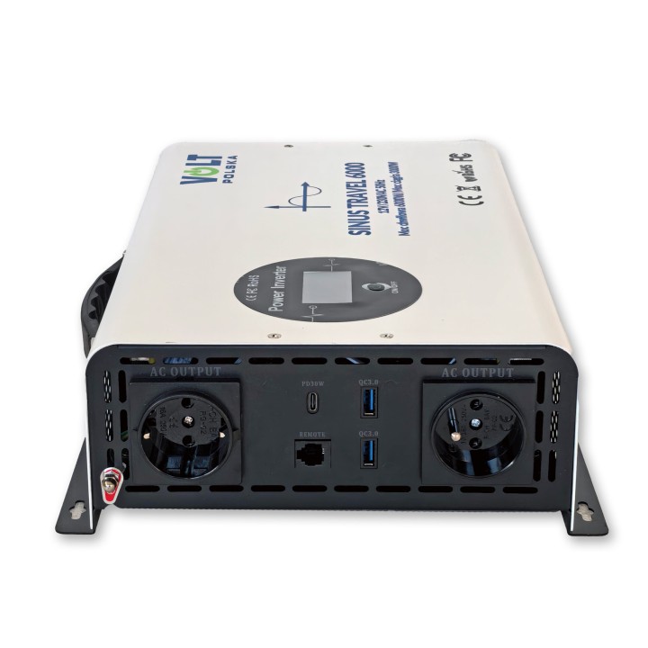 VOLT Polska SINUS TRAVEL 6000 12/230V WHITE