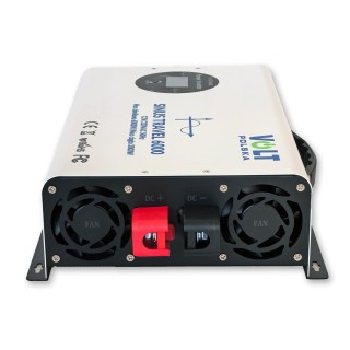 SINUS TRAVEL 6000 12/230V WHITE (3000/6000) LCD + PILOT PRZETWORNICA NAPIĘCIA - ujęcie 2