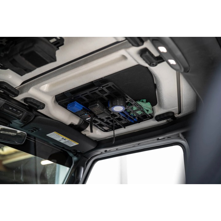 Uchwyty montażowe Molle do dachu Jeep Wrangler JL DV8 Offroad - ujęcie 2