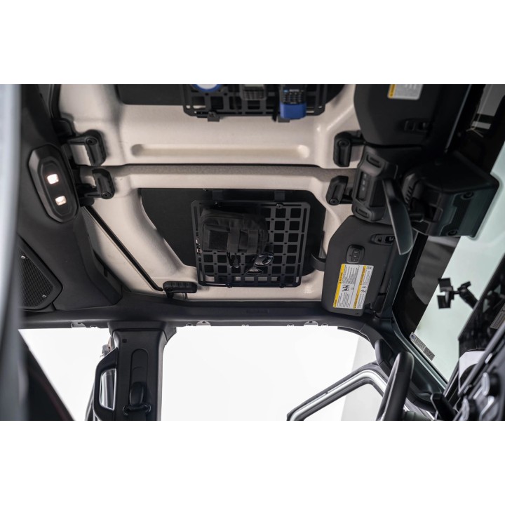 Uchwyty montażowe Molle do dachu Jeep Wrangler JL DV8 Offroad - ujęcie 4