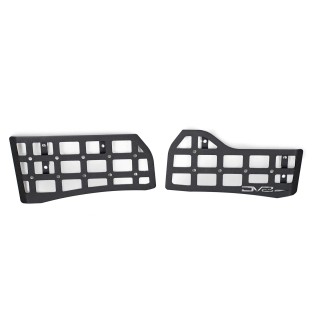 Panele molle przy konsoli zmiany biegów Jeep Wrangler JL DV8 Offroad - ujęcie 2
