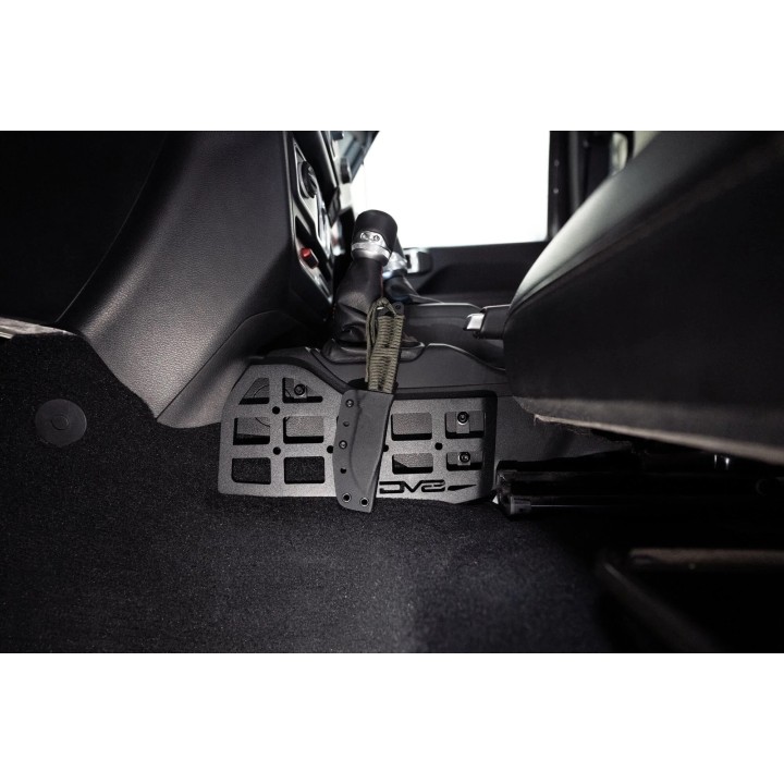 Panele molle przy konsoli zmiany biegów Jeep Wrangler JL DV8 Offroad
