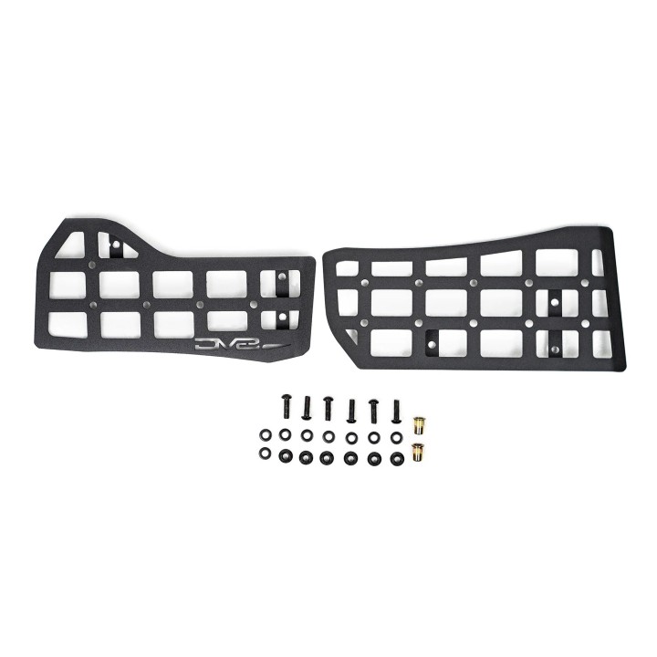 Panele molle przy konsoli zmiany biegów Jeep Wrangler JL DV8 Offroad - ujęcie 11