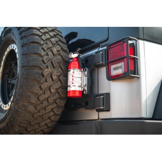 Molle wzmacniające tylną klapę Jeep Wrangler JK DV8 Offroad - ujęcie 3