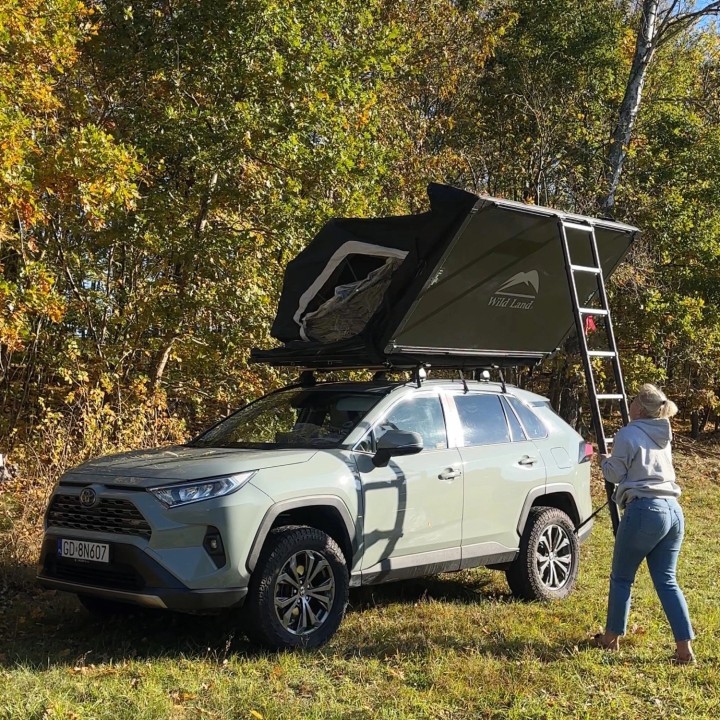 Namiot dachowy Wild Land Voyager PRO 230 rodzinny