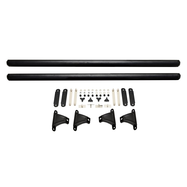 Belki Dachowe RIVAL Canopy 130 cm Czarne | Cross Bar Kit