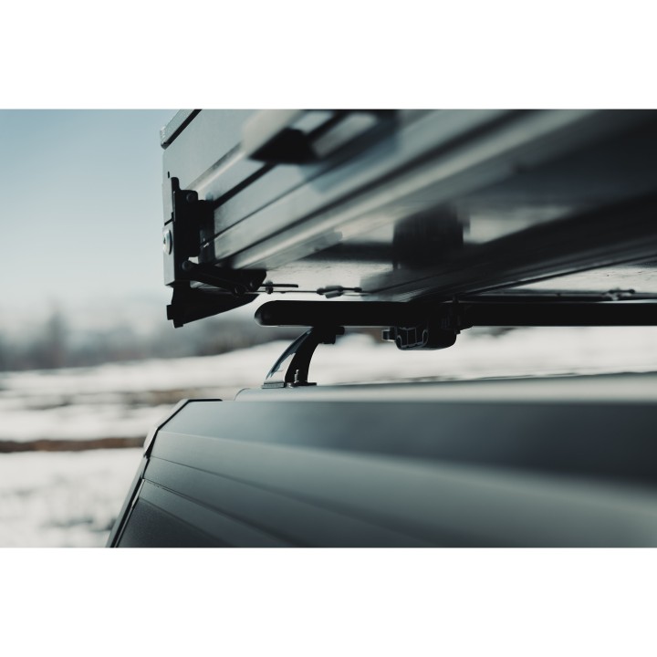 Belki Dachowe RIVAL Canopy 130 cm Czarne | Cross Bar Kit
