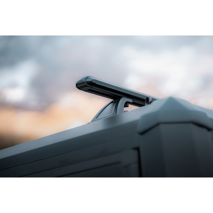 Belki Dachowe RIVAL Canopy 130 cm Czarne | Cross Bar Kit