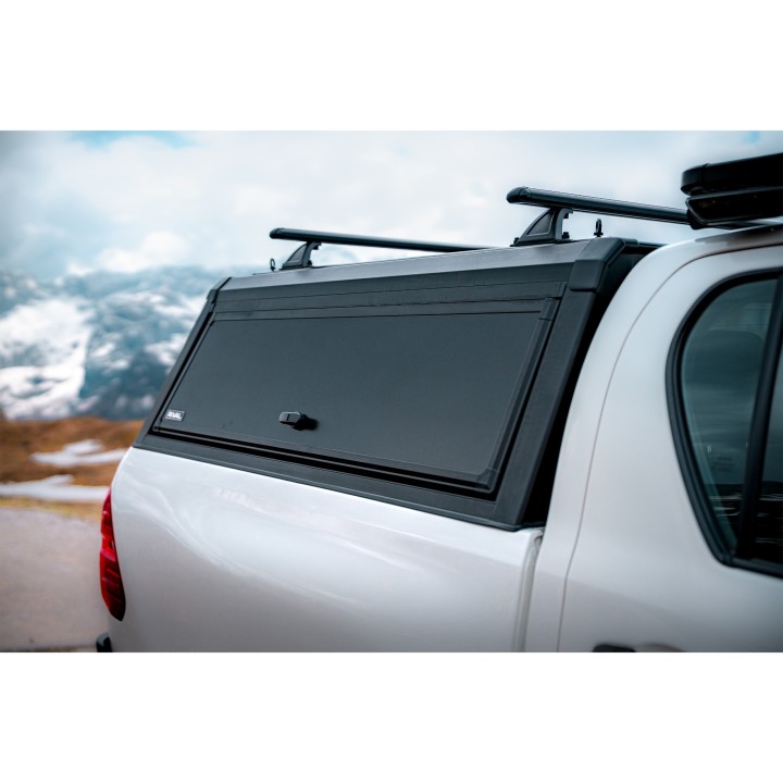 Belki Dachowe RIVAL Canopy 130 cm Czarne | Cross Bar Kit