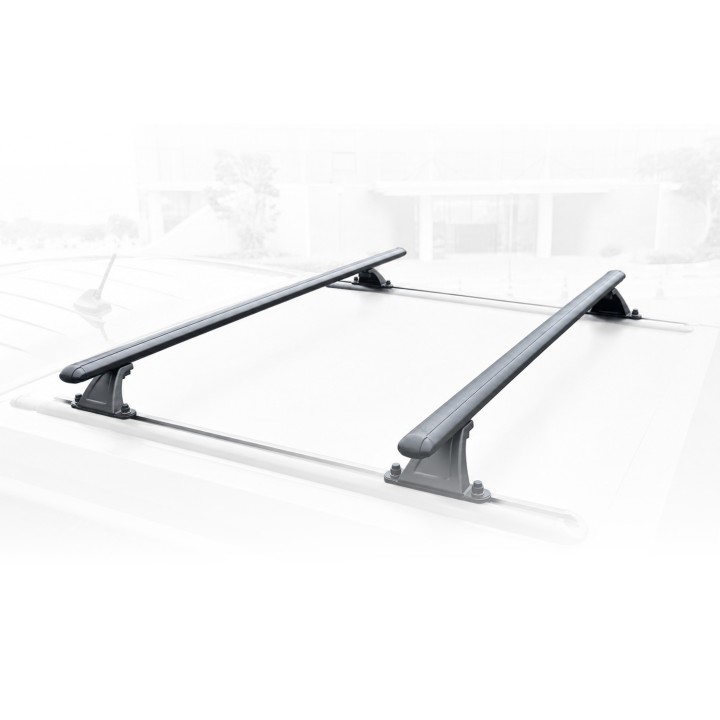 Belki Dachowe RIVAL Canopy 130 cm Czarne | Cross Bar Kit