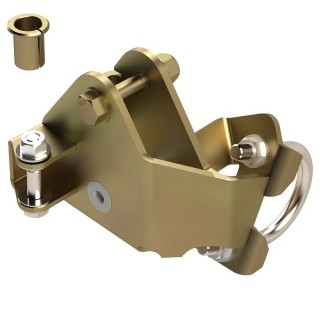 Relokacja Panharda i amortyzatora skrętu pod lift Jeep Wrangler JL METALCLOAK