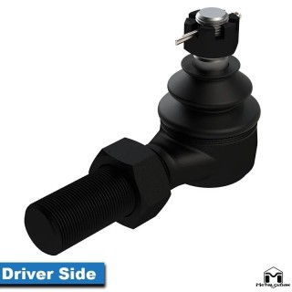 JK Wrangler Drag Link End, Left Hand Thread - Driver Side