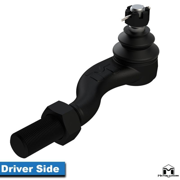 JK Wrangler Dog Leg Tie Rod End, Right Hand Thread - Driver Side