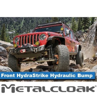Bumpstopy przednie hydrauliczne Jeep Wrangler JK JL JT METALCLOAK - ujęcie 2