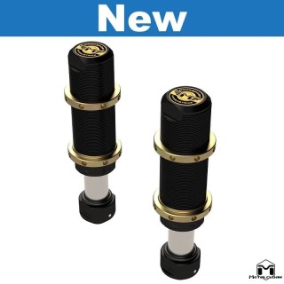 Bumpstopy przednie hydrauliczne Jeep Wrangler JK JL JT METALCLOAK