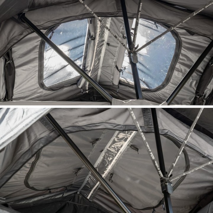 Wild Camp Orinoko 130 UltraLight Roof Top Tent | Szekla4x4